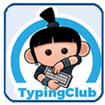 Typing Club Button